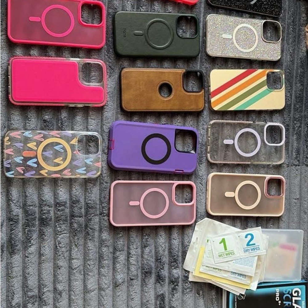 iPhone 13 Pro Max case bundle